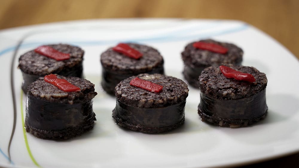 Morcilla AL HORNO receta - Cocina Casera y Facil