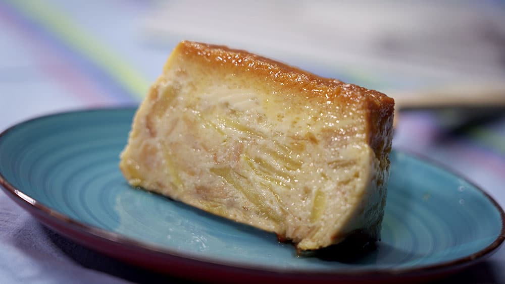 PUDIN DE PAN Y MANZANA Cocina Casera Y Fácil