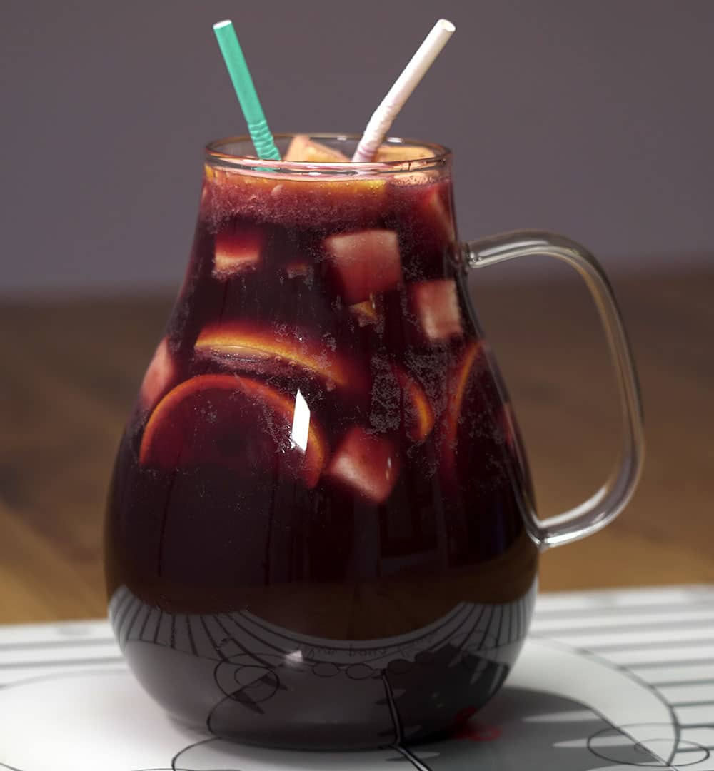 Sangría de Vino Tinto Sencilla