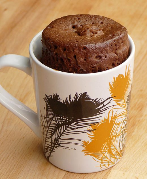 Brownie en taza SIN AZUCAR - Cocina Casera y Facil Brownie en taza SIN AZUCAR - Cocina Casera y Facil