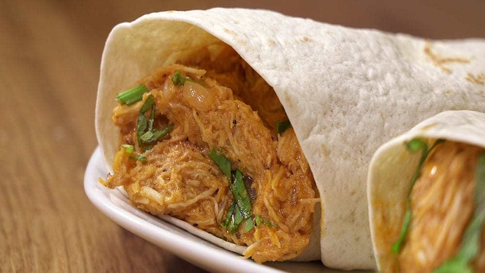 Flautas de pollo mexicanas Cocina Casera y Facil