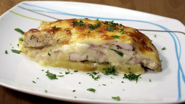 PECHUGAS DE POLLO RELLENAS AL HORNO