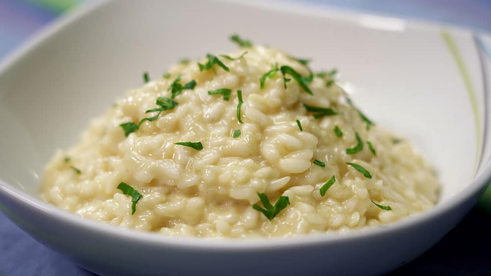 Receta de Risotto de cordero