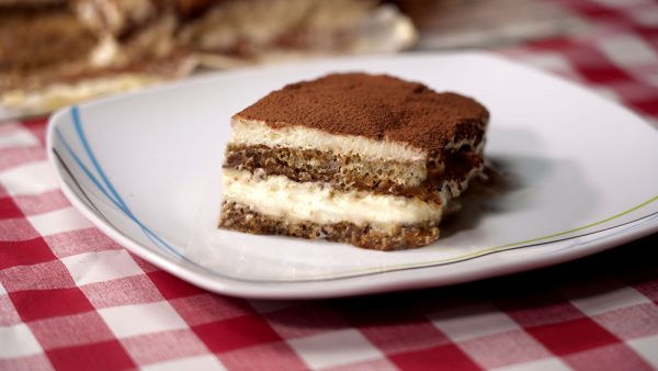 TIRAMISU italiano receta facil