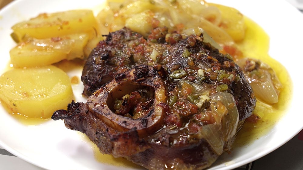 Ossobuco de ternera al horno - Cocina Casera y Facil