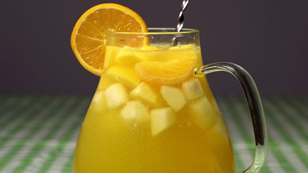 SANGRIA DE CAVA FÁCIL- Recetas de Cocina Casera y Facil