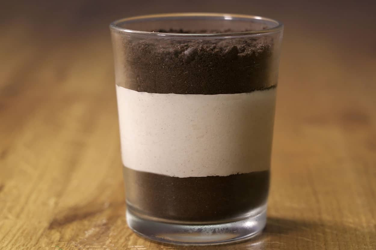 VASITOS DE OREO receta - Cocina Casera y Facil