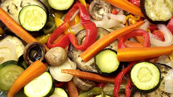 VERDURAS AL HORNO