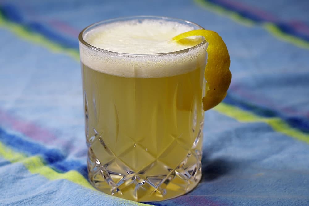 WHISKY SOUR receta tradicional Cocina Casera y Fácil
