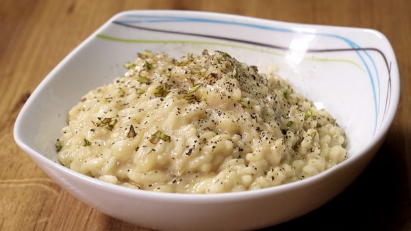 RISOTTO A LA CARBONARA