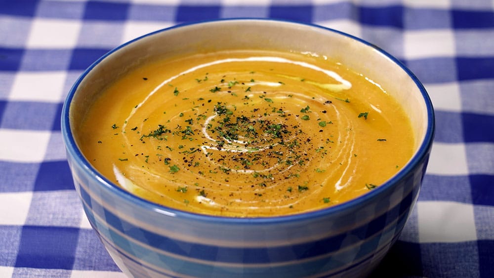 CREMA de verduras casera I Receta para la CENA o el ALMUERZO 🥕🧅 