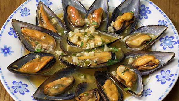 MEJILLONES A LA MARINERA