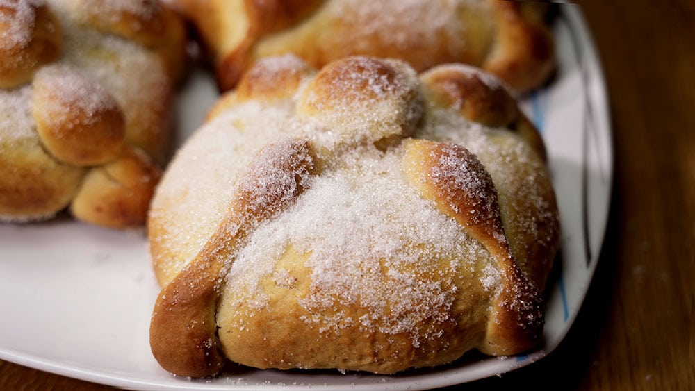 PAN DE MUERTO receta original mexicana Cocina Casera y Facil