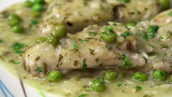 CORVINA EN SALSA VERDE