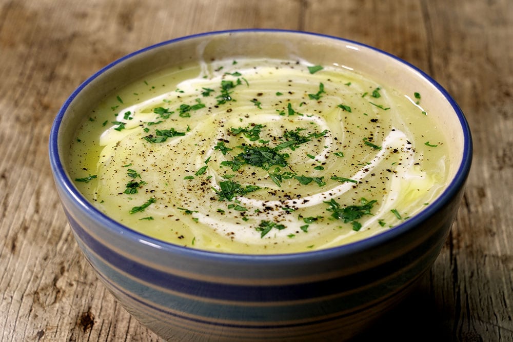 Crema de puerros y patata Cocina Casera y Facil Crema de puerros y patata Cocina Casera y Facil