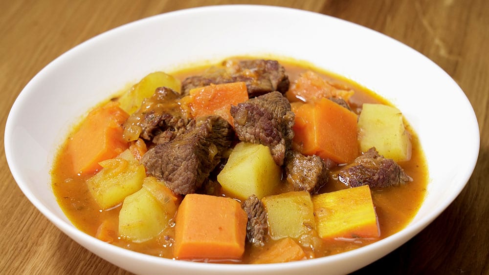 Guiso de ternera con calabaza Cocina Casera y Facil