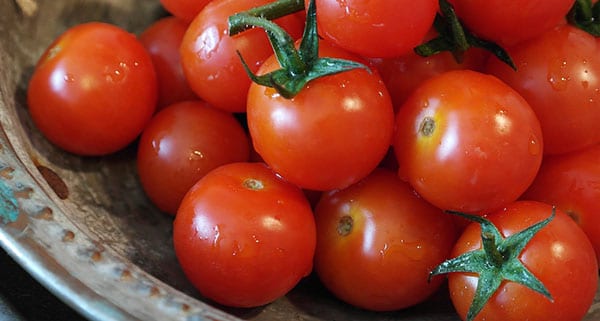 5 ideas de platos principales para Navidad con tomates cherry
