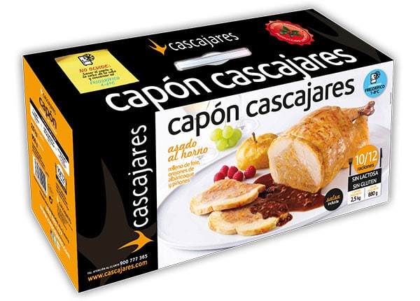 5 ideas de recetas de Navidad para hacer con el capon de cascajares