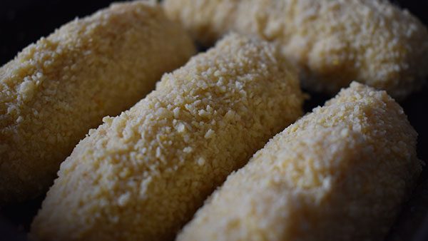 CONGELAR CROQUETAS YA REBOZADAS