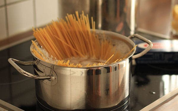 cocina para principiantes: cómo cocer pasta