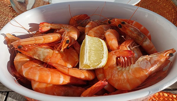 Cómo cocer gambas? Tiempos óptimos de cocción de gambas congeladas o frescas