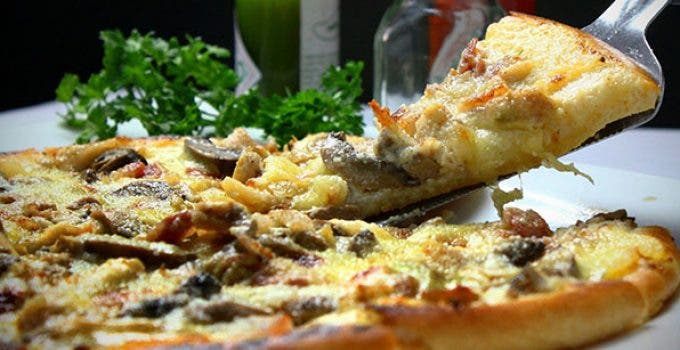 falso Limo Moral Recalentar pizza EN SARTEN - Cocina Casera y Fácil