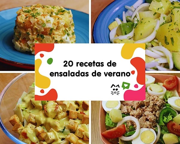 20 ENSALADAS DE VERANO - Cocina Casera y Facil