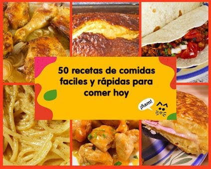 Recetas de comidas para niños - Cocina Casera y Fácil