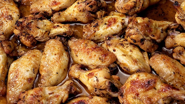 Alitas de pollo adobadas AL HORNO - Cocina Casera y Facil