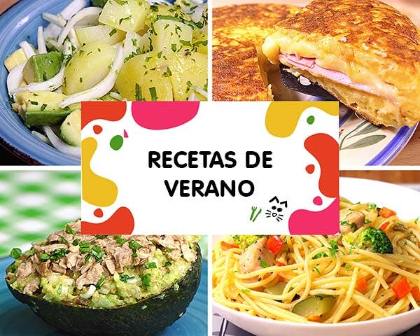 ?️ 30 RECETAS de VERANO faciles y rapidas - Cocina Casera y Fácil