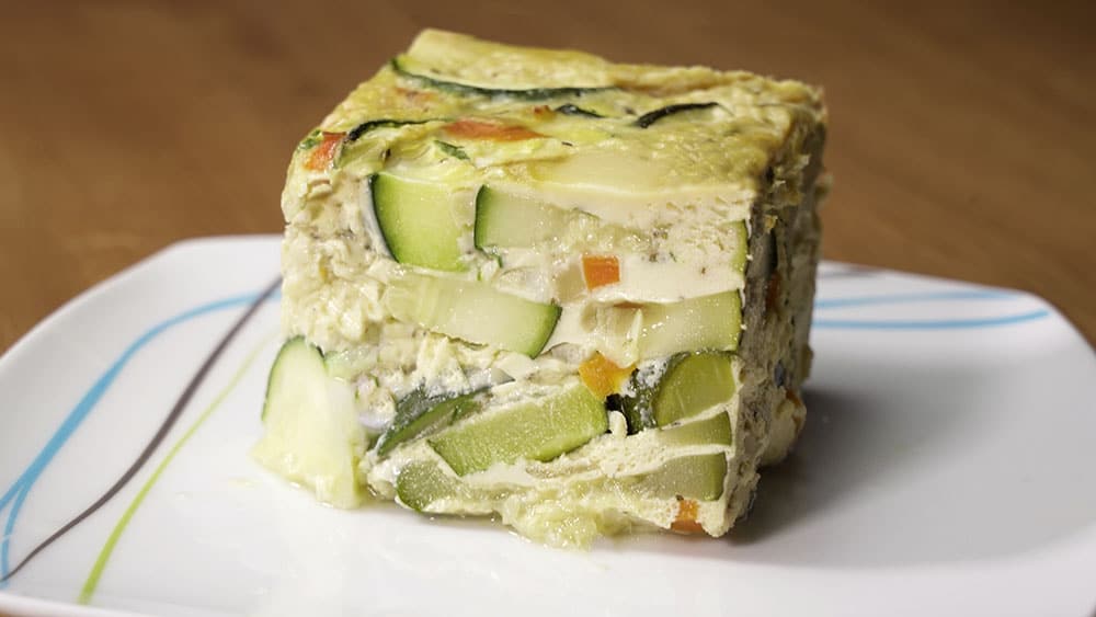 Pastel de calabacin al horno - Cocina Casera y Facil Pastel de calabacin al horno - Cocina Casera y Facil
