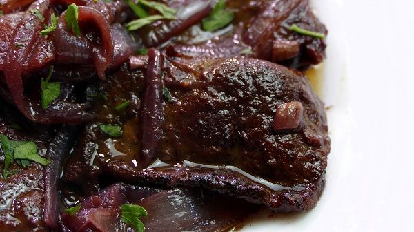 HIGADO ENCEBOLLADO receta facil DE LA ABUELA HIGADO ENCEBOLLADO receta facil DE LA ABUELA