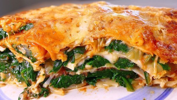 LASAÑA DE VERDURAS - Receta de Cocina Casera y Fácil LASAÑA DE VERDURAS - Receta de Cocina Casera y Fácil