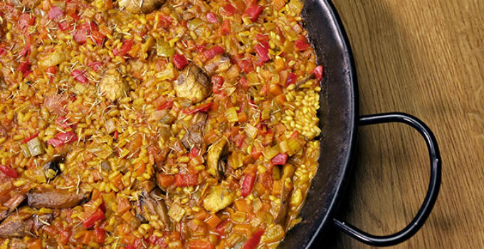 Arroz con champiñones y verduras - Cocina Casera y Facil Arroz con champiñones y verduras - Cocina Casera y Facil