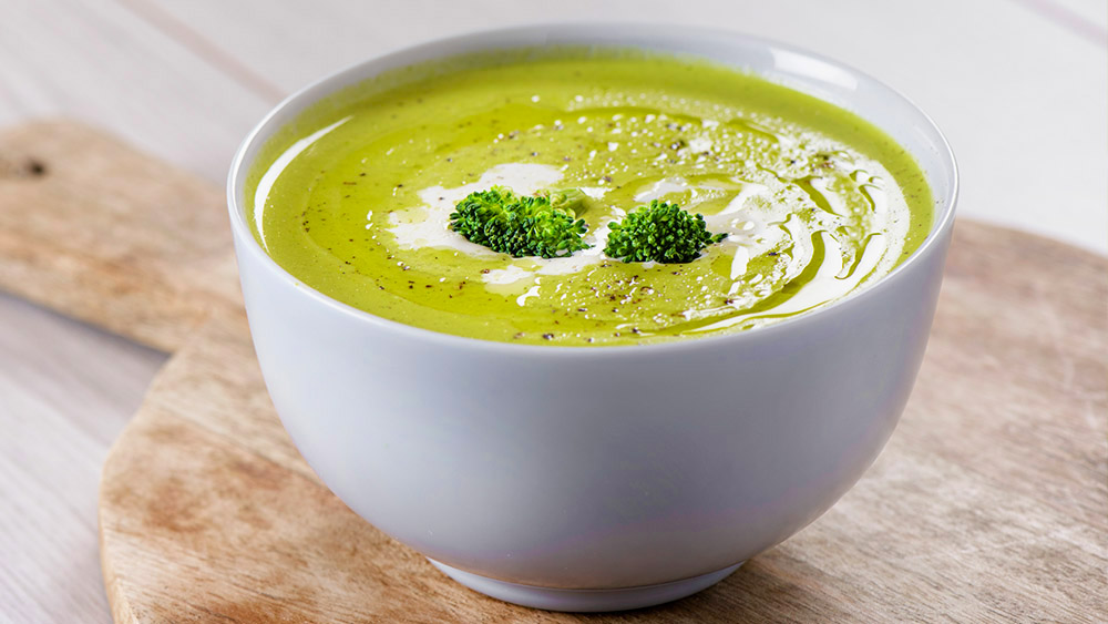 Top 74+ imagen brocoli a la crema receta