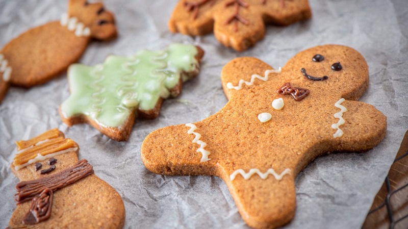 Galletas de Jengibre receta de navidad - Cocina Casera y Facil