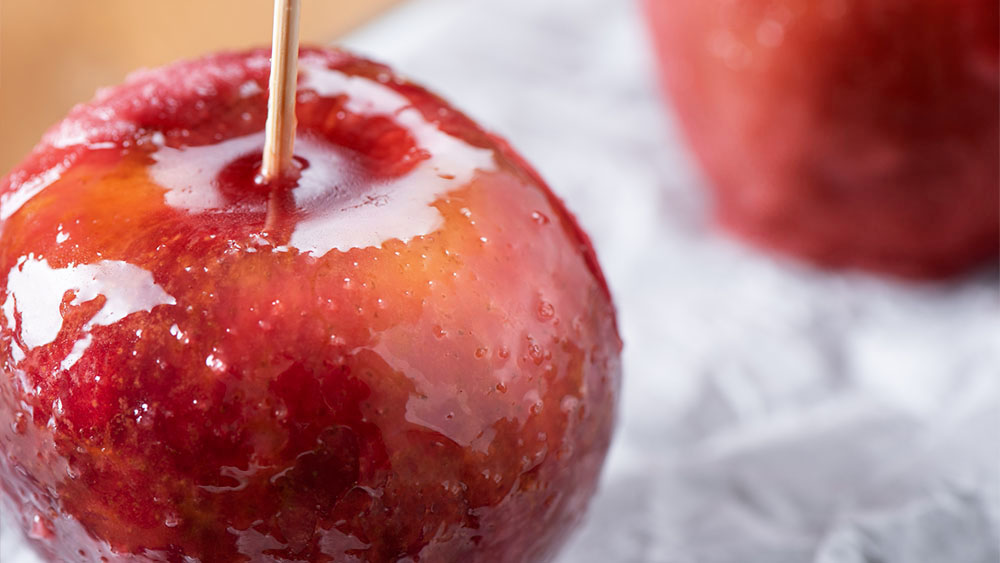 Manzanas de caramelo Cocina Casera y facil