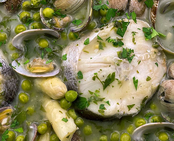 Merluza en salsa verde receta de la abuela - Cocina Casera y Facil Merluza en salsa verde receta de la abuela - Cocina Casera y Facil