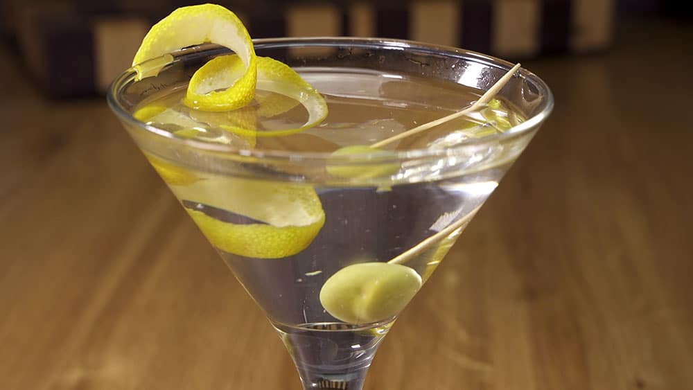 Dry Martini receta - Cocina Casera y