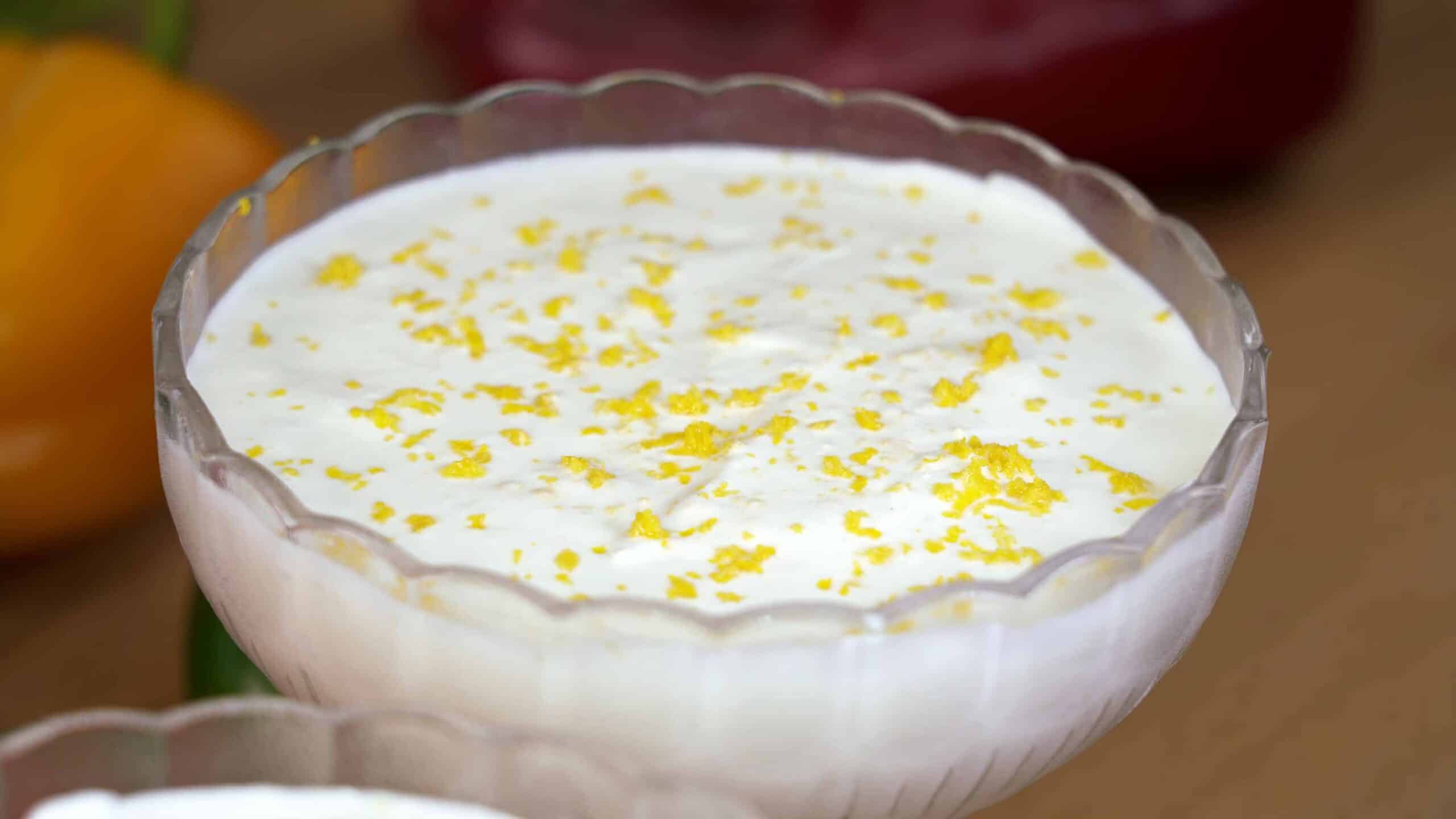 Mousse de limon receta - Cocina Casera y Facil