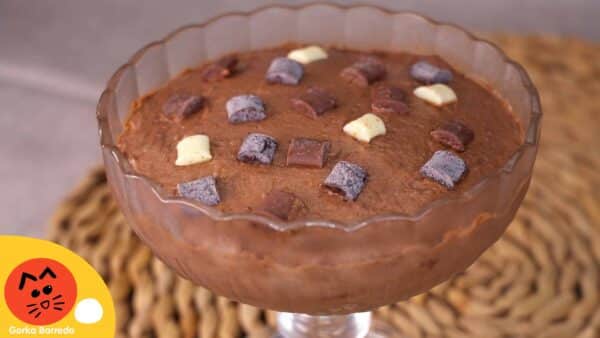 MOUSSE DE CHOCOLATE